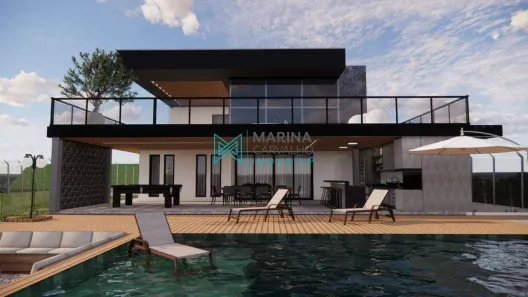 Casa de Condomínio com 5 Quartos à venda, 410m² no Condados da Lagoa, Lagoa Santa