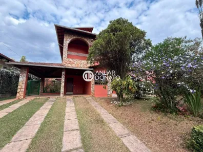 Casa de Condomínio com 4 Quartos à venda, 351m² no Retiro das Pedras, Brumadinho
