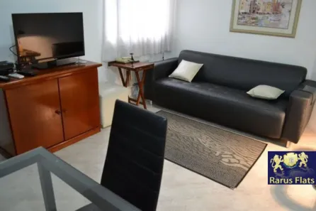 Flat com 1 Quarto para alugar, 38m² no Jardim Paulista, São Paulo