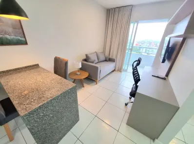 Apartamento com 1 Quarto para alugar, 35m² no Santo Amaro, Recife