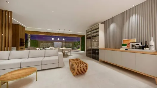 Casa de Condomínio com 5 Quartos à venda, 330m² no Parque do Jiqui, Parnamirim