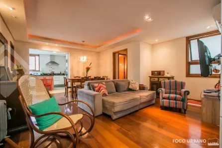 Apartamento com 3 Quartos à venda, 130m² no Petrópolis, Porto Alegre