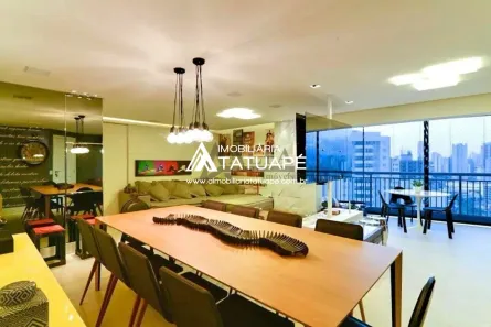 Apartamento com 3 Quartos à venda, 121m² no Vila Regente Feijó, São Paulo