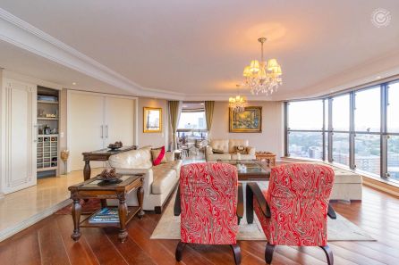 Apartamento com 4 Quartos à venda, 303m² no Batel, Curitiba
