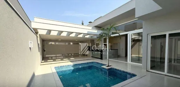 Casa de Condomínio com 3 Quartos para alugar, 213m² no Parque Residencial Damha VI, São José do Rio Preto