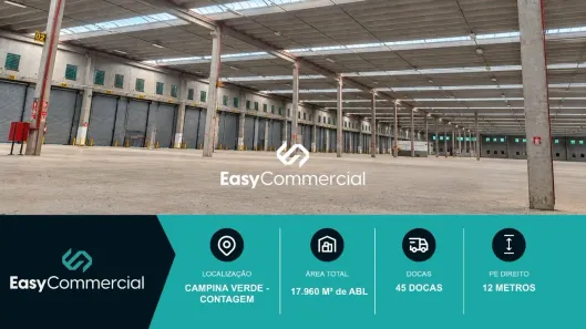 Galpão/Depósito/Armazém para alugar, 17960m² no Campina Verde, Contagem