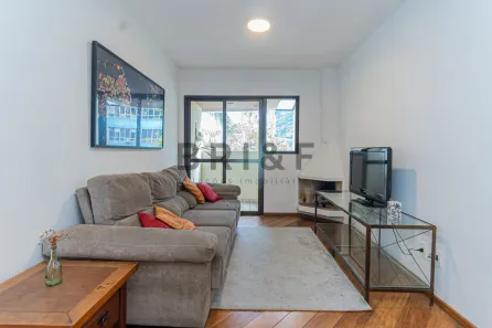 Apartamento com 2 Quartos para alugar, 89m² no Brooklin Paulista, São Paulo