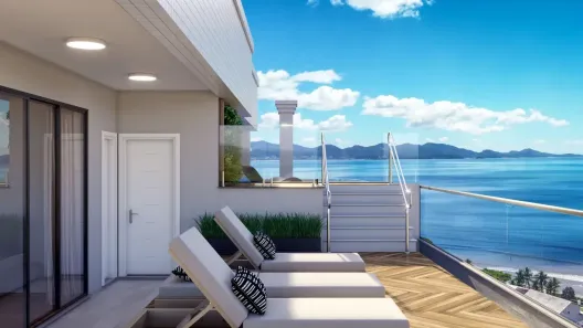 Apartamento com 3 Quartos à venda, 93m² no Perequê, Porto Belo