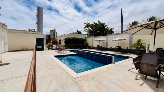 Apartamento com 2 Quartos à venda, 49m² no Ponta Negra, Natal