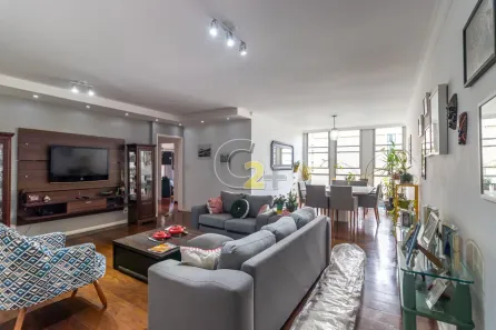 Apartamento com 3 Quartos à venda, 165m² no Santa Cecília, São Paulo