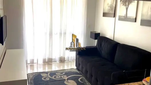 Flat com 1 Quarto para alugar, 35m² no Jardim Ampliação, São Paulo
