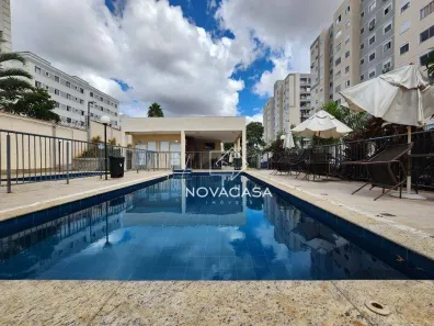 Apartamento com 2 Quartos à venda, 58m² no Planalto, Belo Horizonte