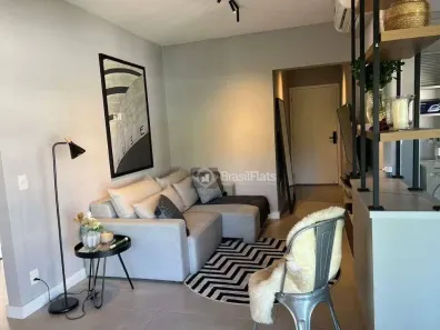 Flat com 2 Quartos para alugar, 70m² no Pinheiros, São Paulo
