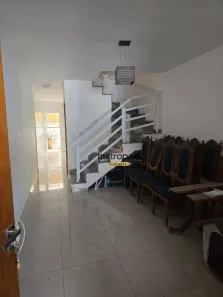 Sobrado com 2 Quartos à venda, 130m² no Vila Homero Thon, Santo André