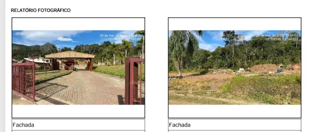 Lote/Terreno à venda, 911m² no Colônia Alpina, Teresópolis