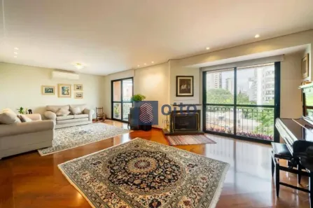 Apartamento com 4 Quartos à venda, 220m² no Vila Nova Conceição, São Paulo