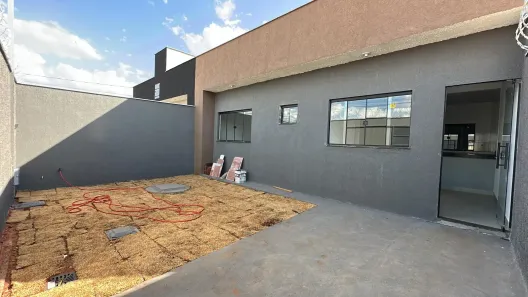 Casa com 2 Quartos à venda, 69m² no Residencial Buena Vista IV, Goiânia