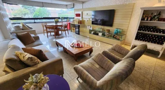 Apartamento com 3 Quartos à venda, 153m² no Graças, Recife