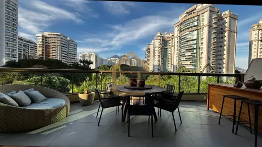Apartamento com 4 Quartos à venda, 245m² no Barra da Tijuca, Rio de Janeiro