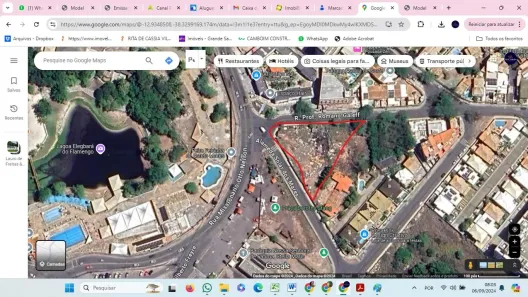 Lote/Terreno à venda, 3500m² no Stella Maris, Salvador