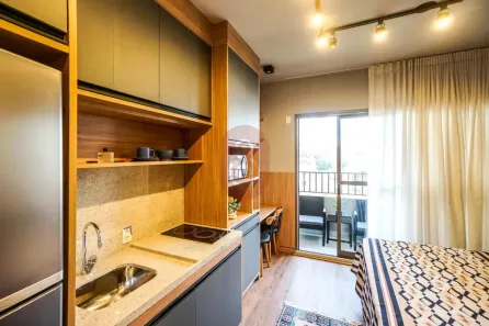Kitnet com 1 Quarto à venda, 24m² no Tatuapé, São Paulo