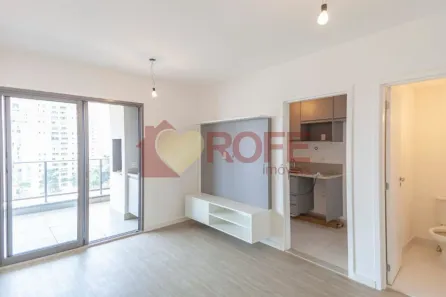 Apartamento com 2 Quartos para alugar, 83m² no Cidade Monções, São Paulo