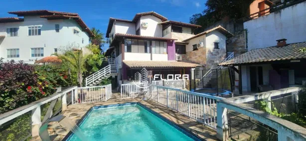 Casa de Condomínio com 4 Quartos à venda, 300m² no Sapê, Niterói