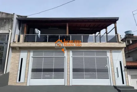 Sobrado com 3 Quartos à venda, 302m² no Jardim Adriana, Guarulhos