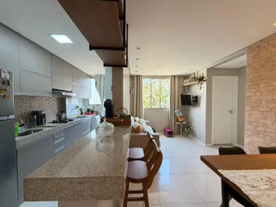Apartamento com 2 Quartos à venda, 50m² no Cabral, Contagem