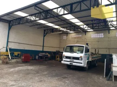 Galpão/Depósito/Armazém à venda, 520m² no Distrito Industrial, Santa Bárbara D'Oeste