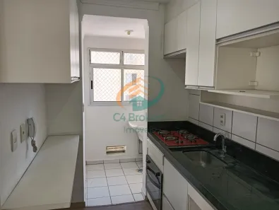 Apartamento com 2 Quartos para alugar, 45m² no Jardim Albertina, Guarulhos