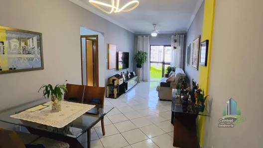 Apartamento com 2 Quartos à venda, 91m² no Guilhermina, Praia Grande
