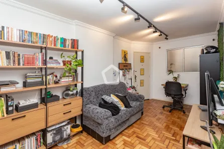 Apartamento com 1 Quarto à venda, 80m² no Consolação, São Paulo
