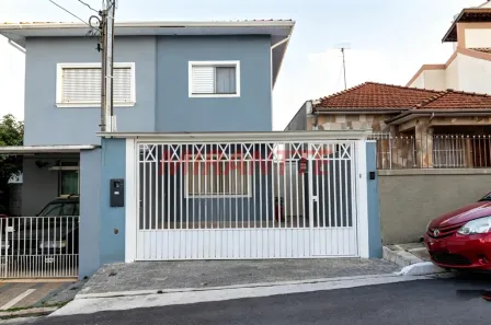 Sobrado com 3 Quartos à venda, 220m² no Jardim Paraíso, São Paulo