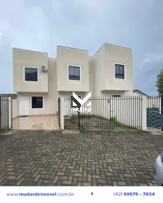 Casa com 2 Quartos à venda, 65m² no Uvaranas, Ponta Grossa