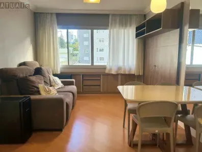 Apartamento com 1 Quarto para alugar, 43m² no Centro, Curitiba