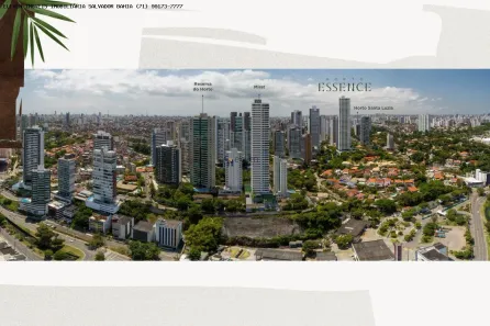Apartamento com 3 Quartos à venda, 130m² no Horto Florestal, Salvador