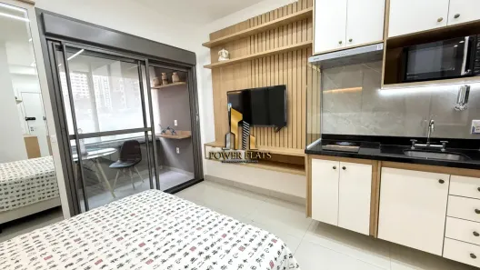 Apartamento com 1 Quarto para alugar, 32m² no Vila Clementino, São Paulo