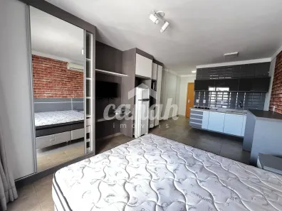 Apartamento com 1 Quarto para alugar, 34m² no Santa Cruz do José Jacques, Ribeirão Preto