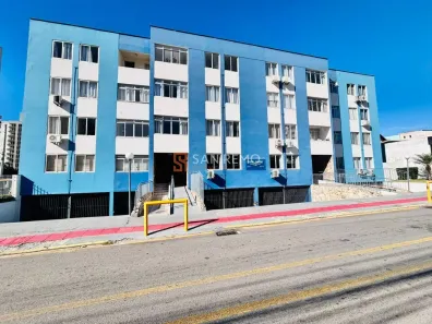 Apartamento com 2 Quartos para alugar, 62m² no Barreiros, São José
