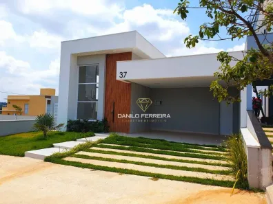 Casa de Condomínio com 3 Quartos à venda, 153m² no Reserva Central Parque, Salto