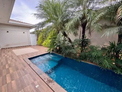 Casa de Condomínio com 4 Quartos à venda, 236m² no Nova Uberlândia, Uberlândia