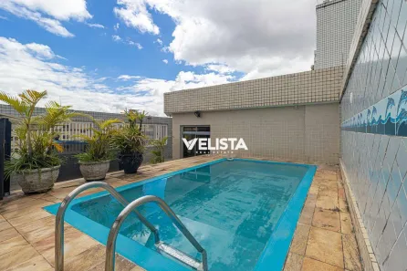 Cobertura com 3 Quartos à venda, 272m² no Gonzaga, Santos