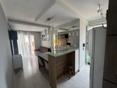 Apartamento com 2 Quartos à venda, 52m² no Bela Vista, Palhoça