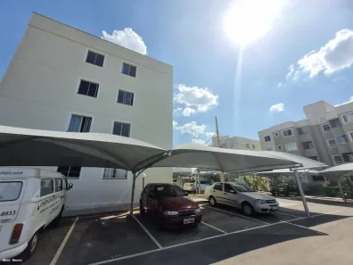 Apartamento com 2 Quartos para alugar, 48m² no São Damião, Vespasiano