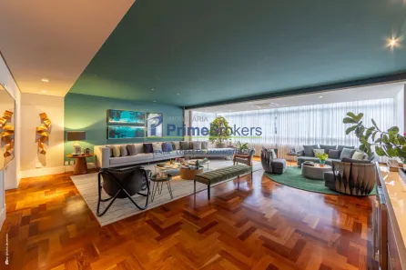 Apartamento com 4 Quartos à venda, 400m² no Santa Cecília, São Paulo