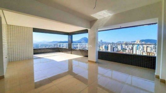 Cobertura com 3 Quartos à venda, 157m² no Guilhermina, Praia Grande