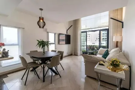 Apartamento com 1 Quarto para alugar, 78m² no Itaim Bibi, São Paulo