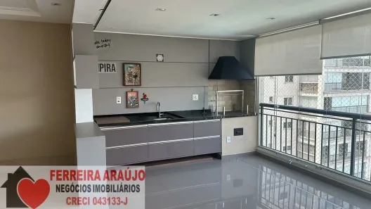 Apartamento com 3 Quartos para venda ou aluguel, 202m² no Vila Mascote, São Paulo