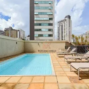 Apartamento com 3 Quartos para alugar, 137m² no Lourdes, Belo Horizonte